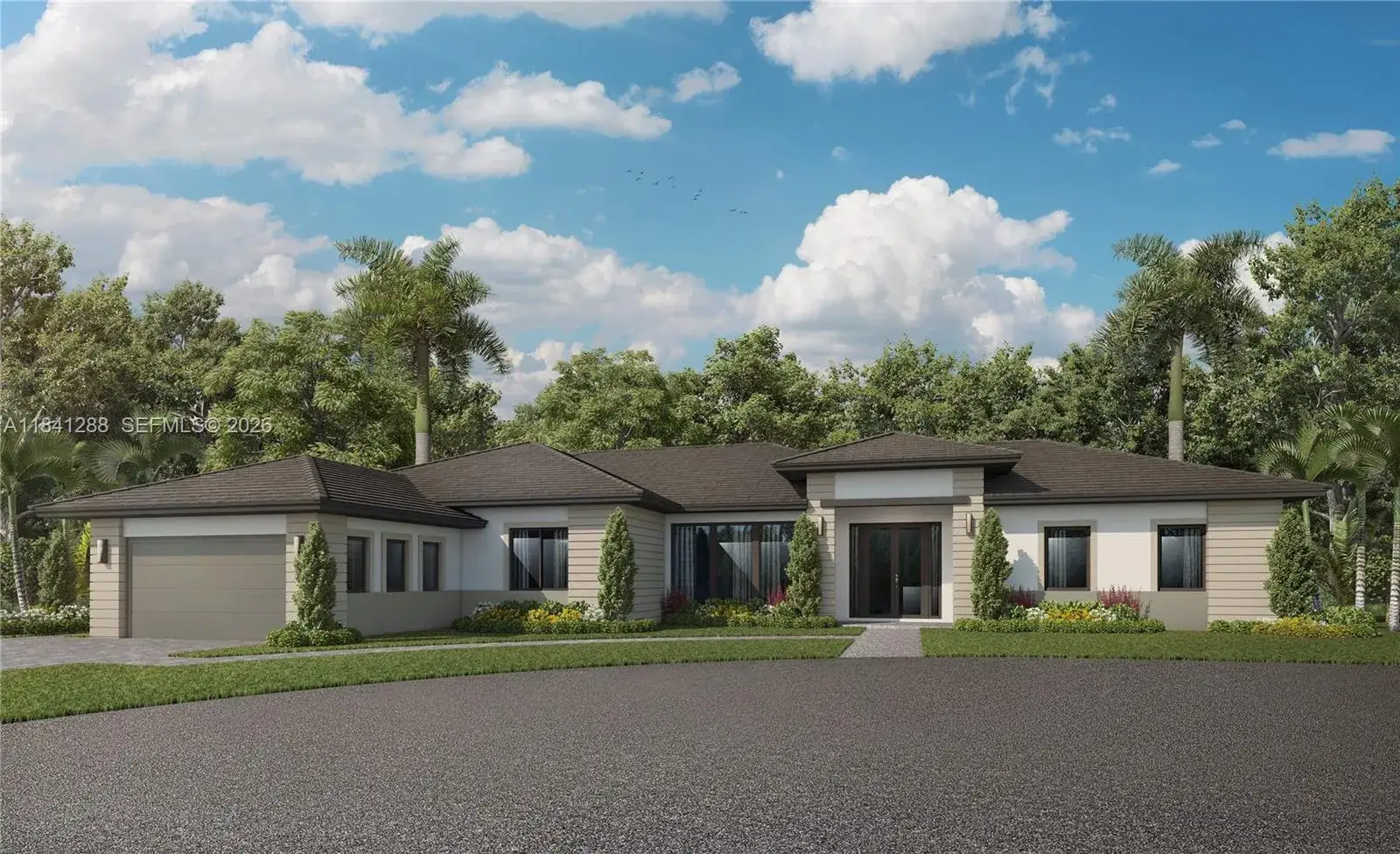 5 bedroom 4 bath Residential for sale at 12641 SW 93rd Ct, Miami FL 33176