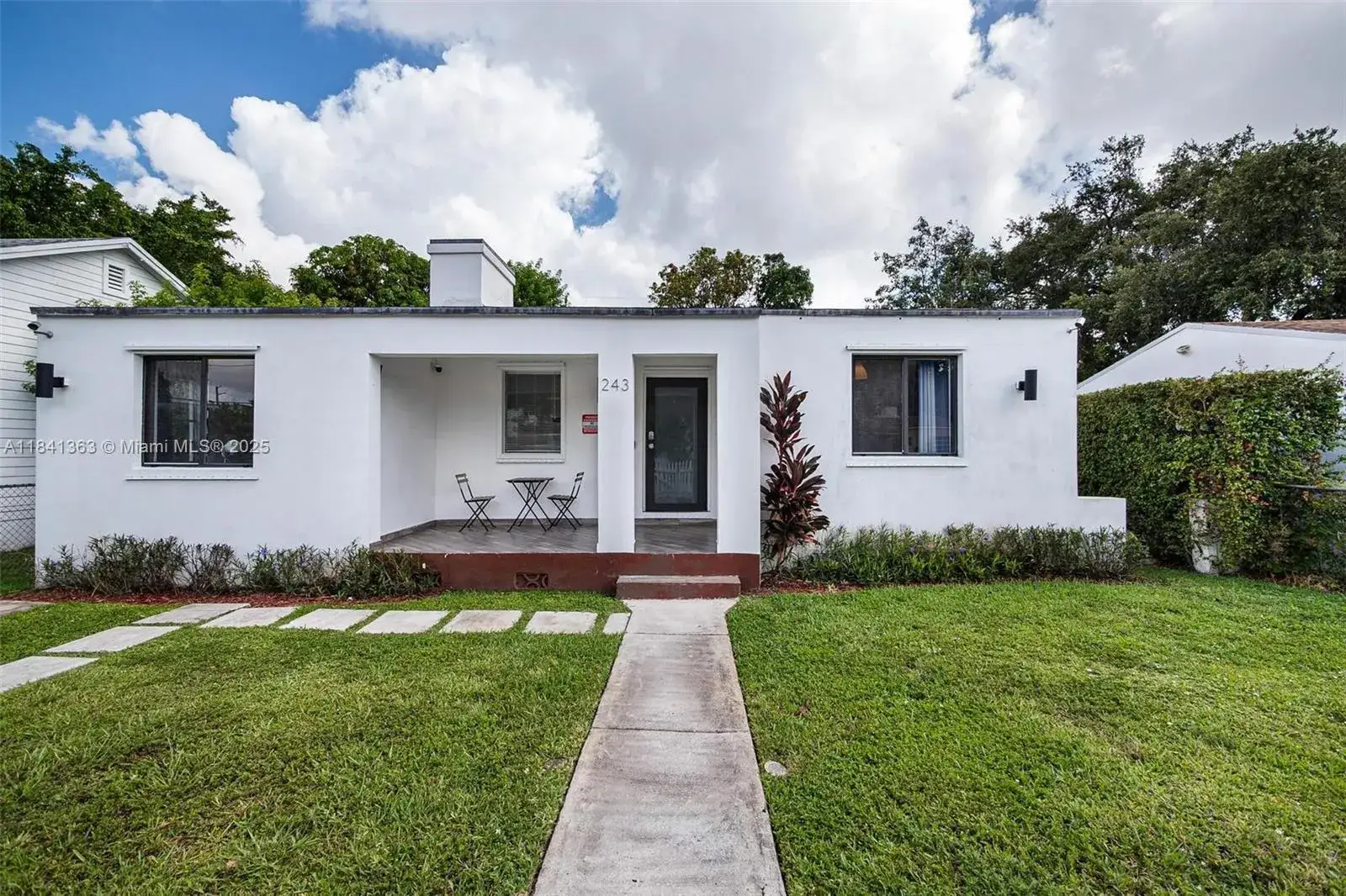 4 bedroom 2 bath Residential Lease for rent at 243 NW 44th St, Miami FL 33127