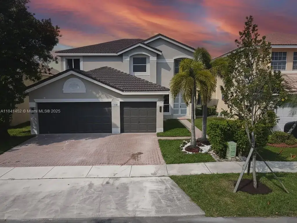 5 bedroom 3 bath Residential Lease for rent at 17381 SW 33rd St # 0, Miramar FL 33029