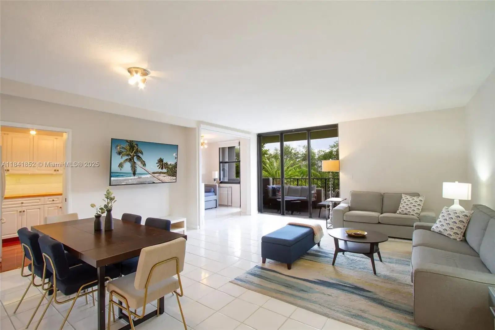2 bedroom 2 bath Residential Lease for rent at 181 Crandon Blvd # 405, Key Biscayne FL 33149