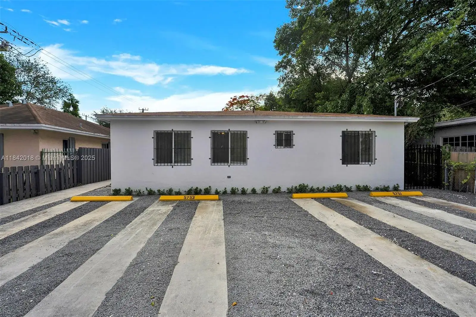 4 bedroom 2 bath Residential Lease for rent at 5753 NW 6 AVE # 5751, Miami FL 33137
