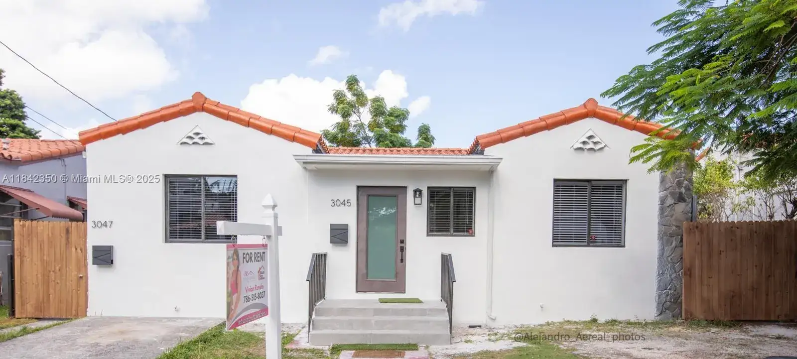Residential Income for sale at 3045 SW 21st St, Miami FL 33145