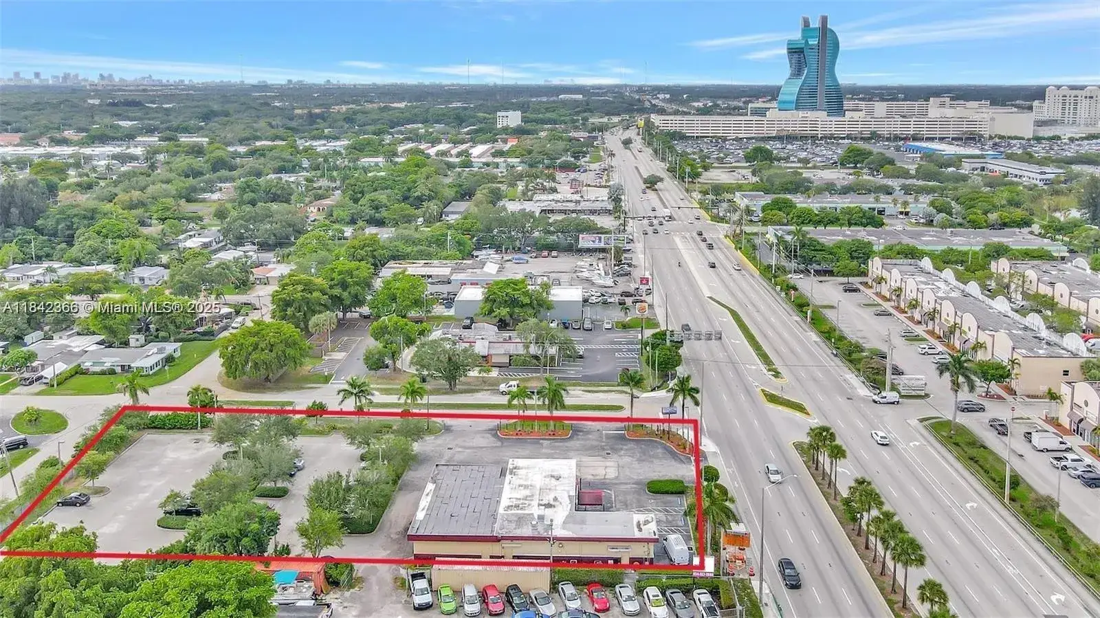 Commercial Land for sale at 4950 S State Road 7, Hollywood FL 33314