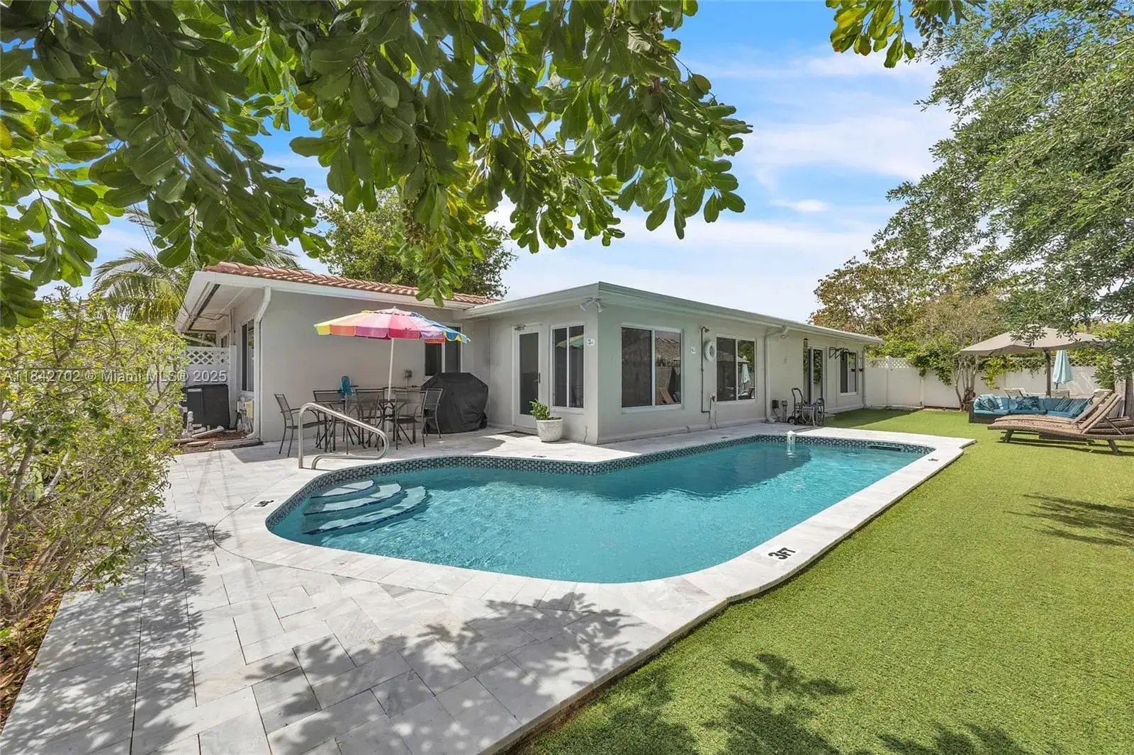 4 bedroom 2 bath Residential Lease for rent at 2631 NE 19th, Pompano Beach FL 33062