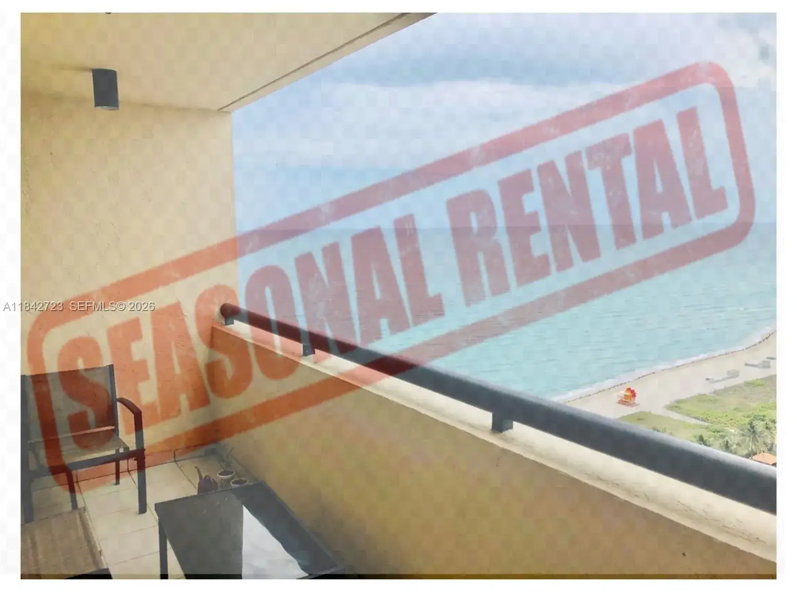 1 bedroom 2 bath Residential Lease for rent at 2555 Collins Ave, Miami Beach FL 33140