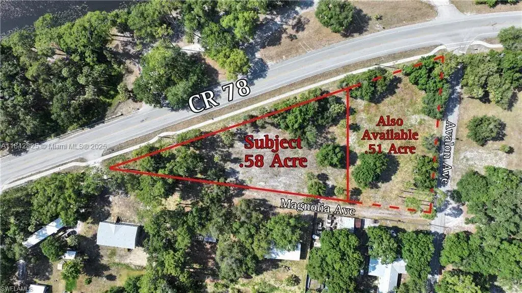 Land/Boat Docks for sale at 0 Magnolia Ave, La Belle FL 33935