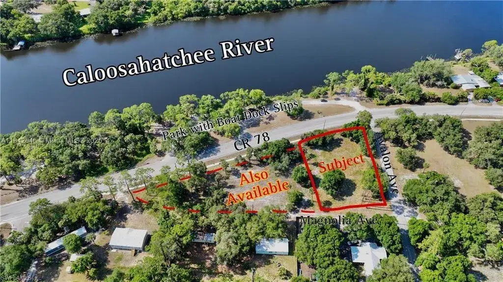 Land/Boat Docks for sale at 500 Avalon Ave, La Belle FL 33935