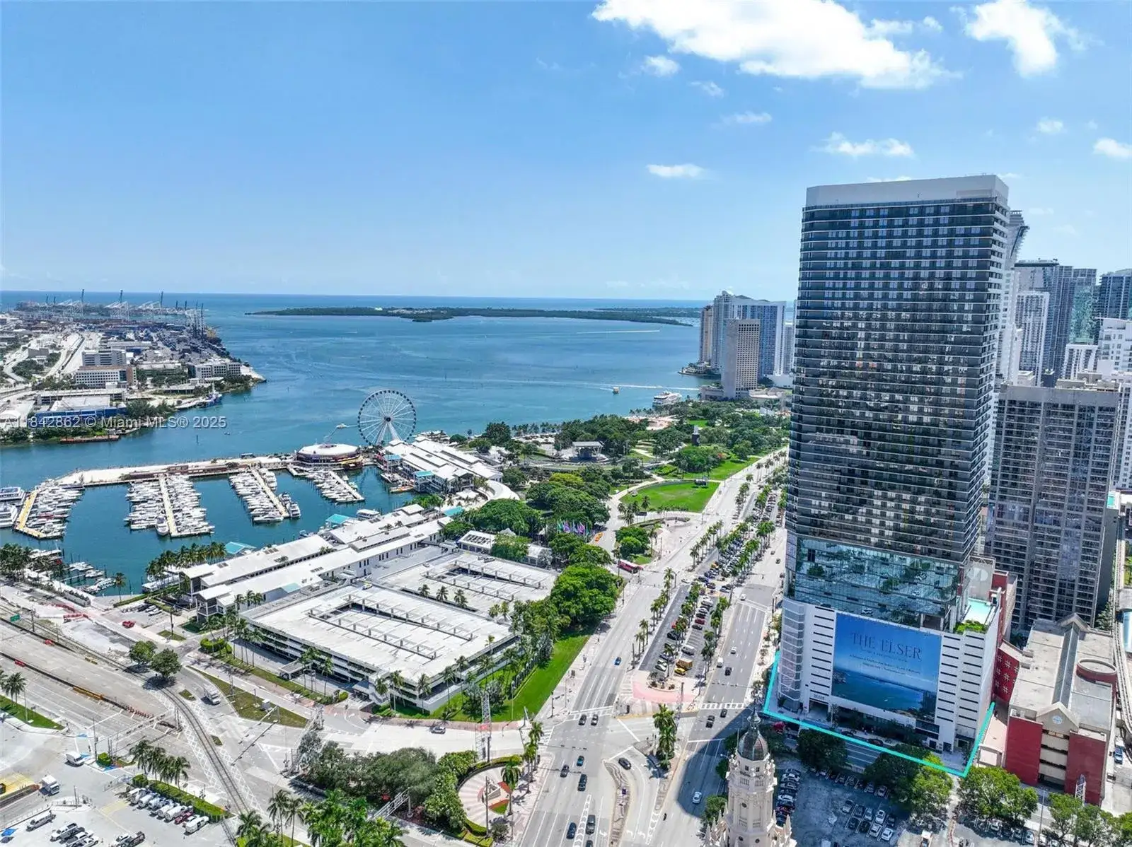 2 bedroom 2 bath Residential for sale at 398 NE 5th St # 1711, Miami FL 33132