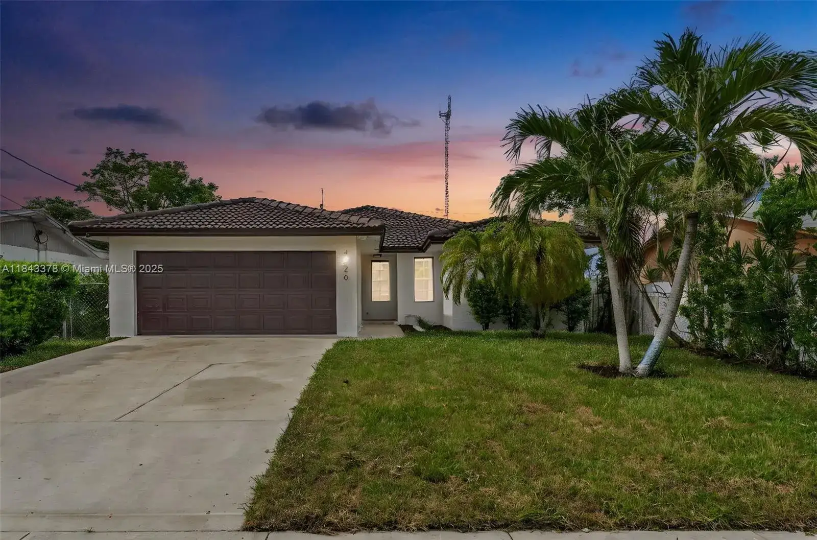 3 bedroom 2 bath Residential for sale at 4826 SW 18th St, West Park FL 33023