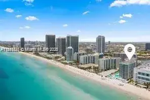 1 bedroom 1 bath Residential Lease for rent at 3725 S Ocean Dr # 415, Hollywood FL 33019