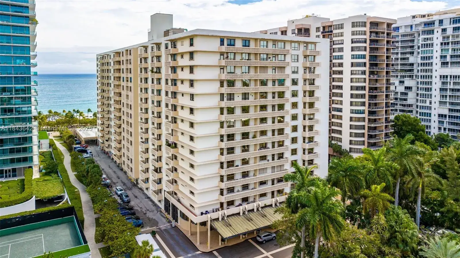 2 bedroom 2 bath Residential for sale at 10185 Collins Ave # 1211, Bal Harbour FL 33154