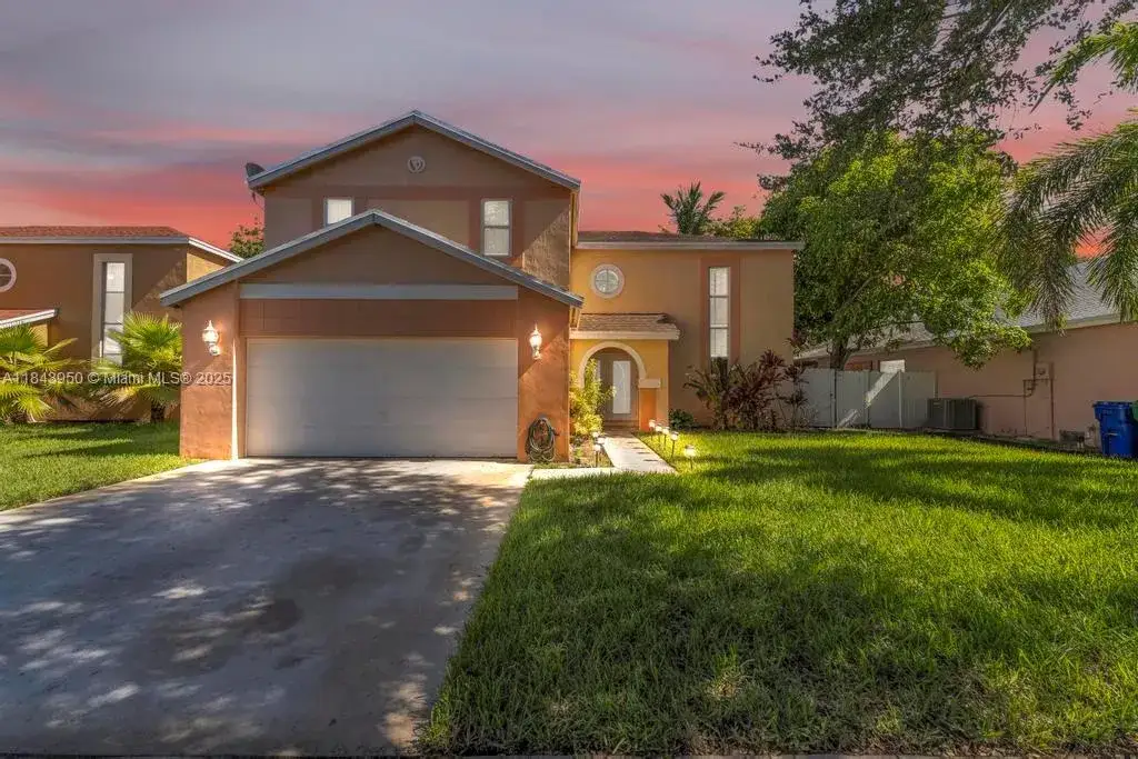 4 bedroom 2 bath Residential for sale at 9500 Atlantic St, Miramar FL 33025