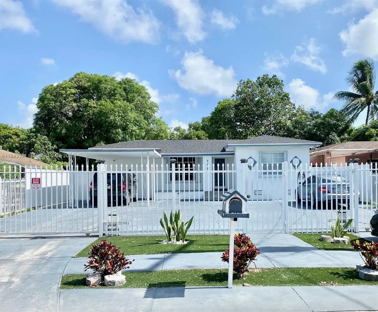 3 bedroom 2 bath Residential for sale at 739 NW 112th St, Miami FL 33168