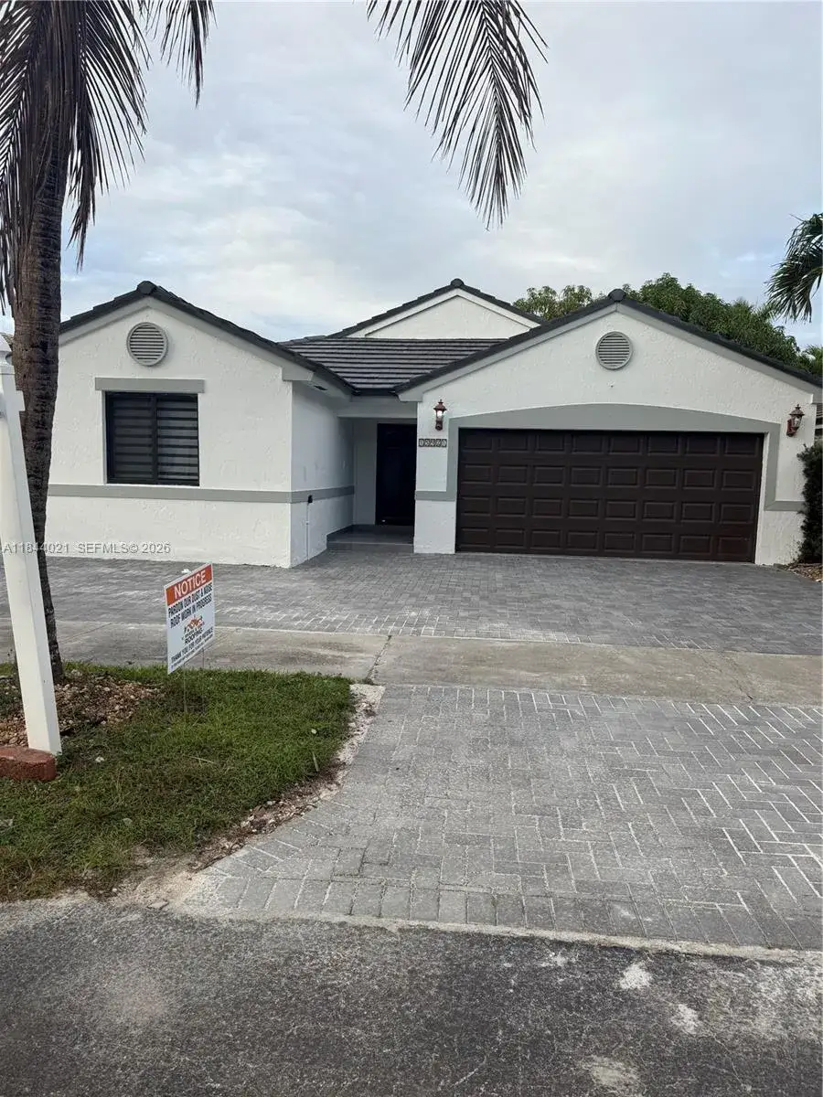3 bedroom 2 bath Residential for sale at 15921 SW 82nd ST, Miami FL 33193