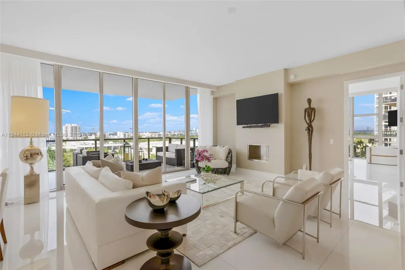 2 bedroom 2 bath Residential for sale at 9701 Collins Ave # 805S, Bal Harbour FL 33154
