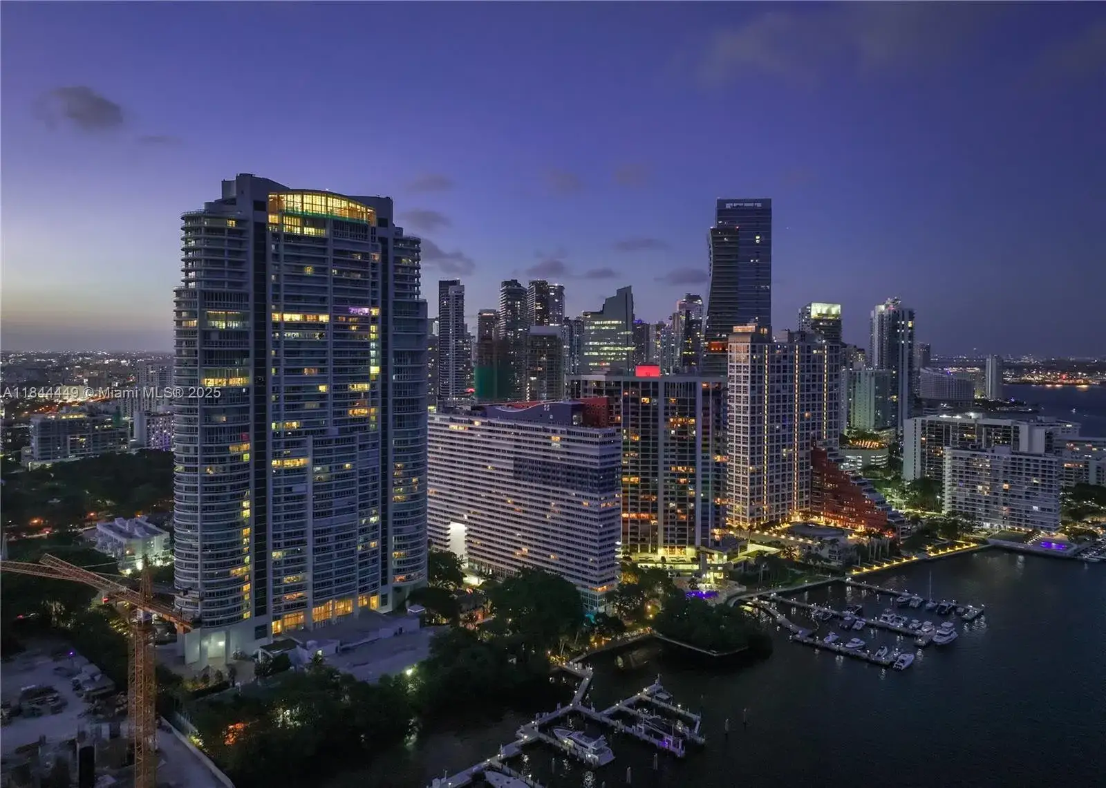 2 bedroom 2 bath Residential for sale at 1643 Brickell Ave # 2506, Miami FL 33129