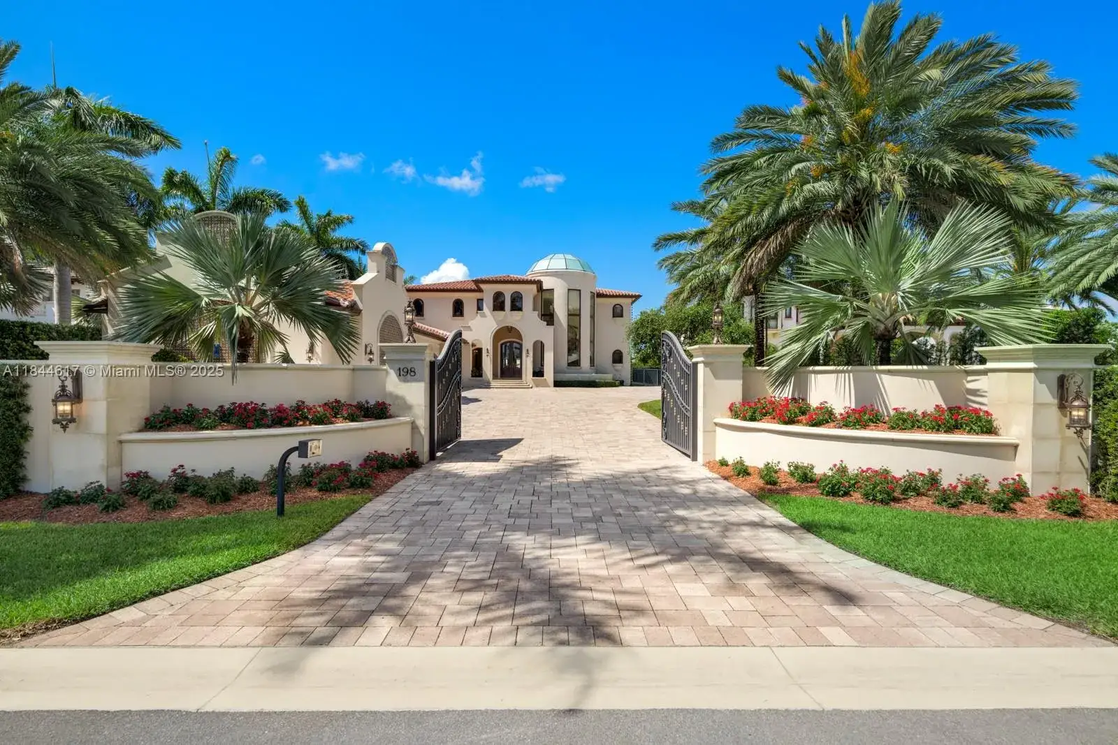 8 bedroom 9 bath Residential Lease for rent at 198 Palm Ave, Miami Beach FL 33139