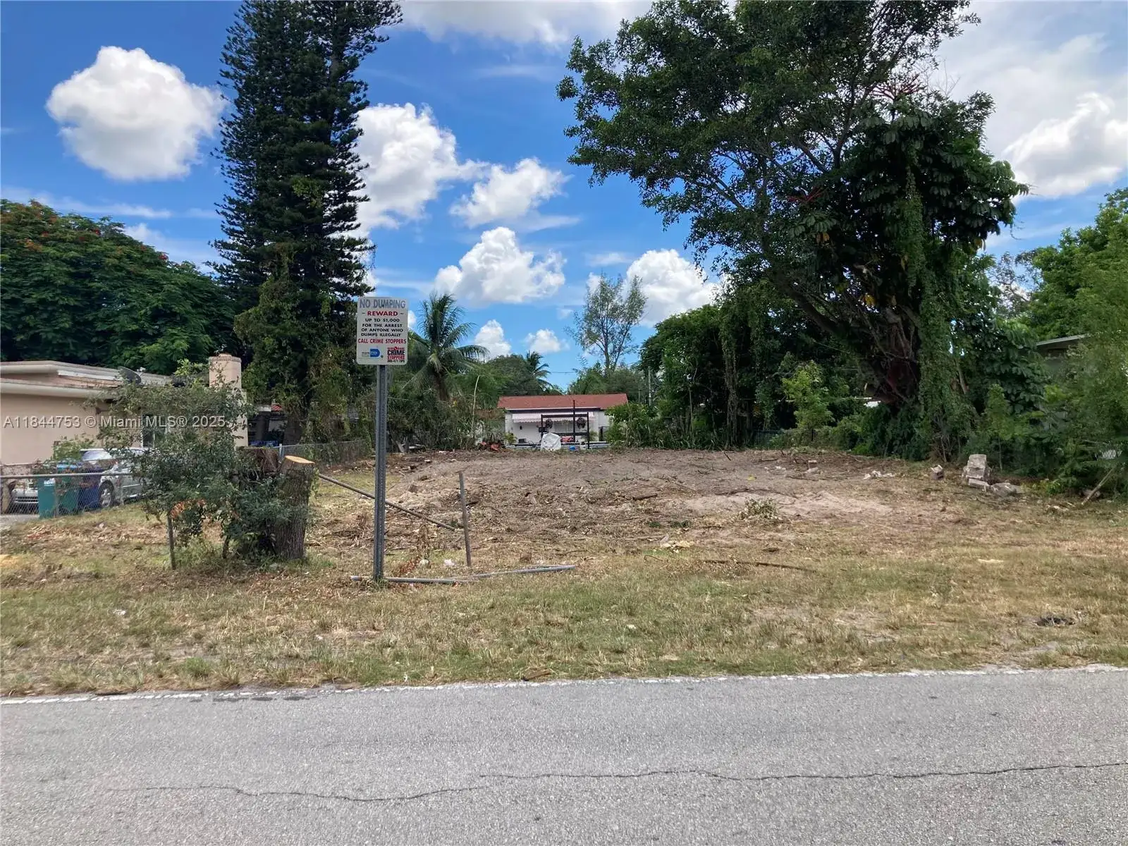 Land/Boat Docks for sale at 0 NE 149, Miami FL 33161