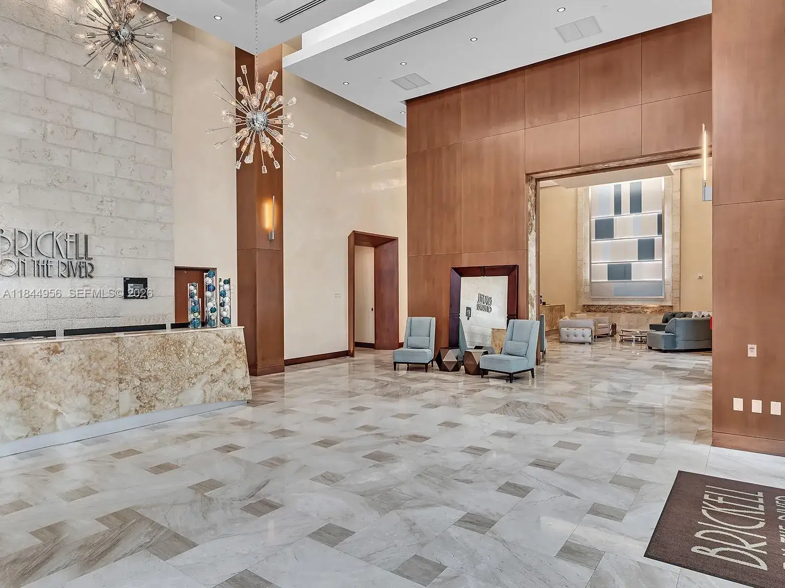 2 bedroom 2 bath Residential for sale at 31 SE 5th St # 2911, Miami FL 33131