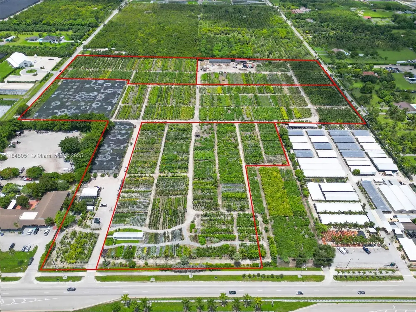 Commercial Land for sale at 19000 SW 177th Ave KROME, Miami FL 33187