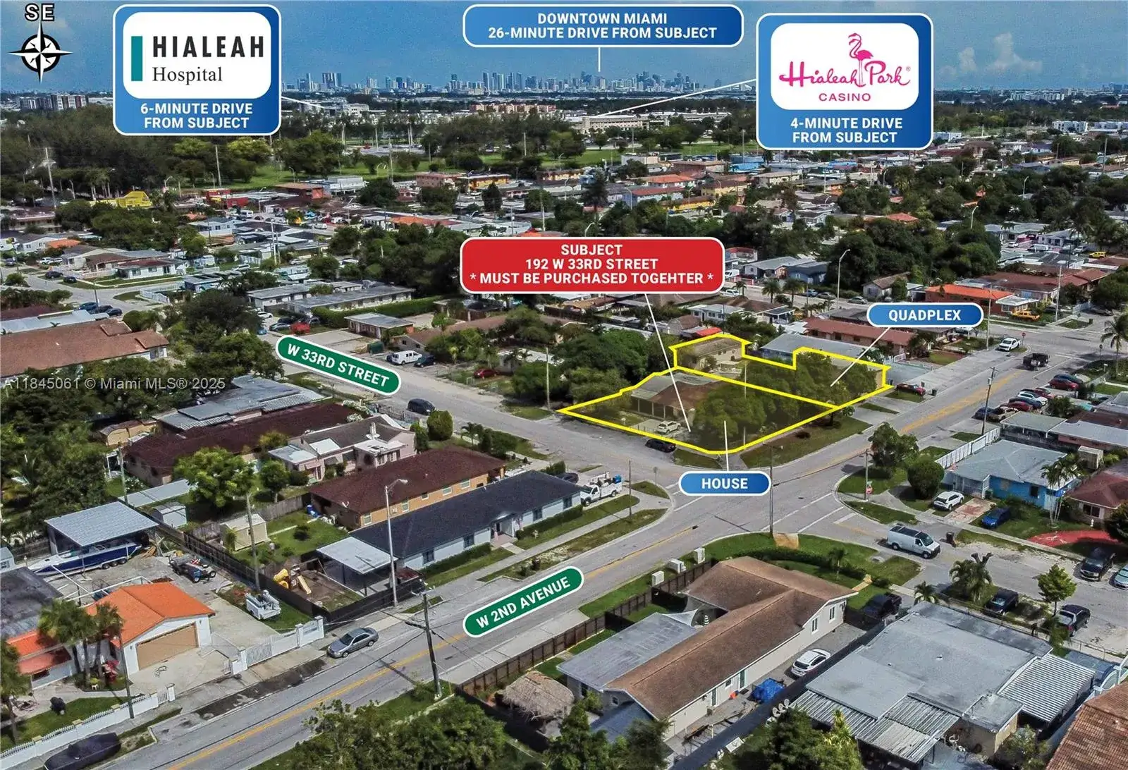 Commercial Sale for sale at 194 W 33rd St, Hialeah FL 33012