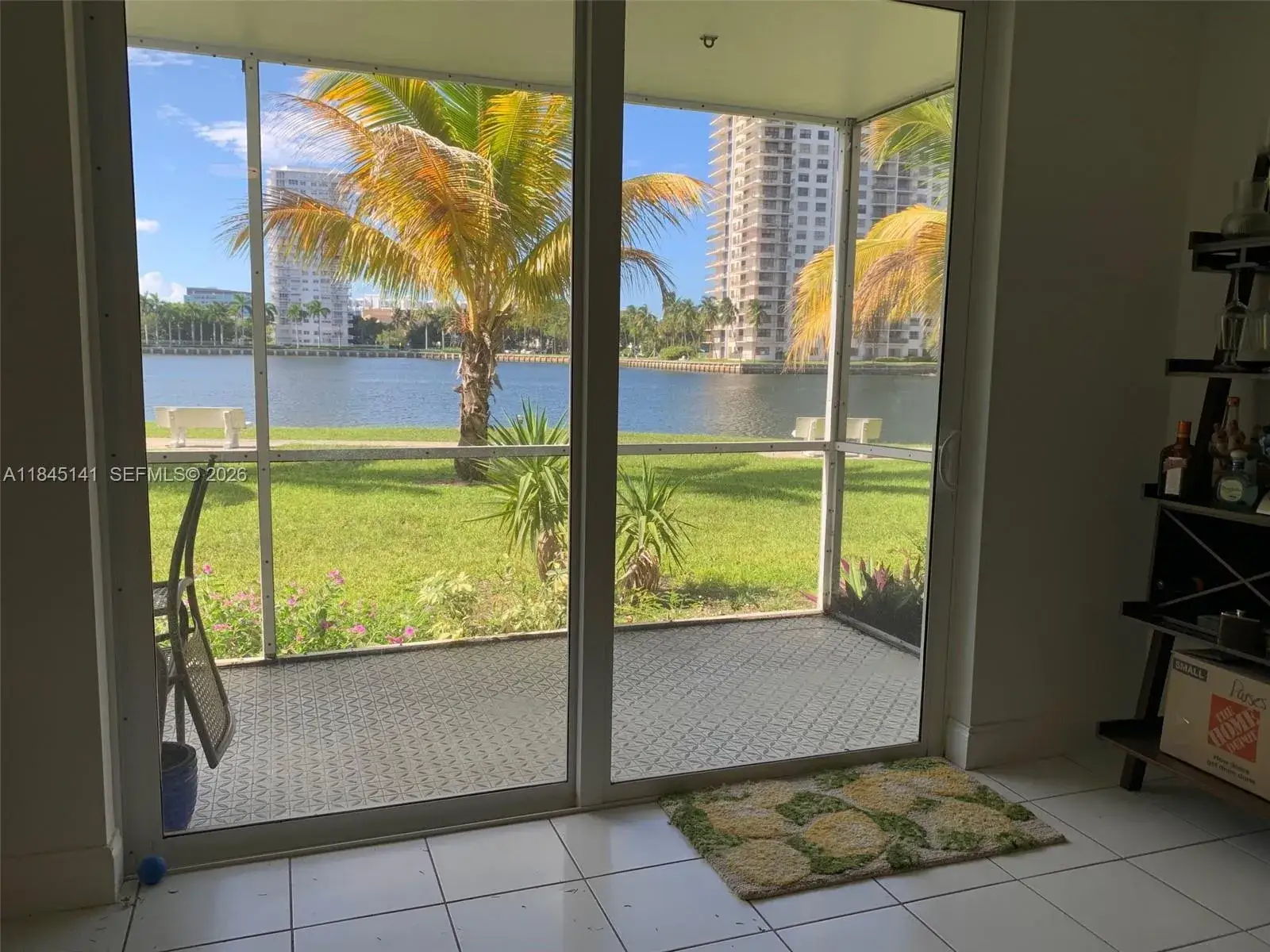1 bedroom 1 bath Residential for sale at 2999 Point East Dr # C110, Aventura FL 33160