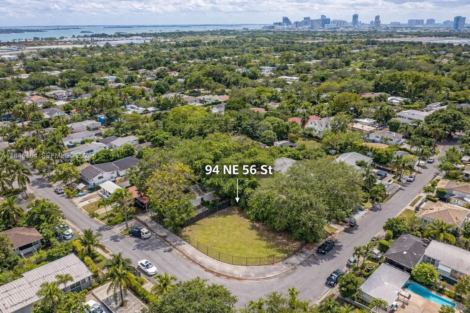 Land/Boat Docks for sale at 94 NE 56th St, Miami FL 33137