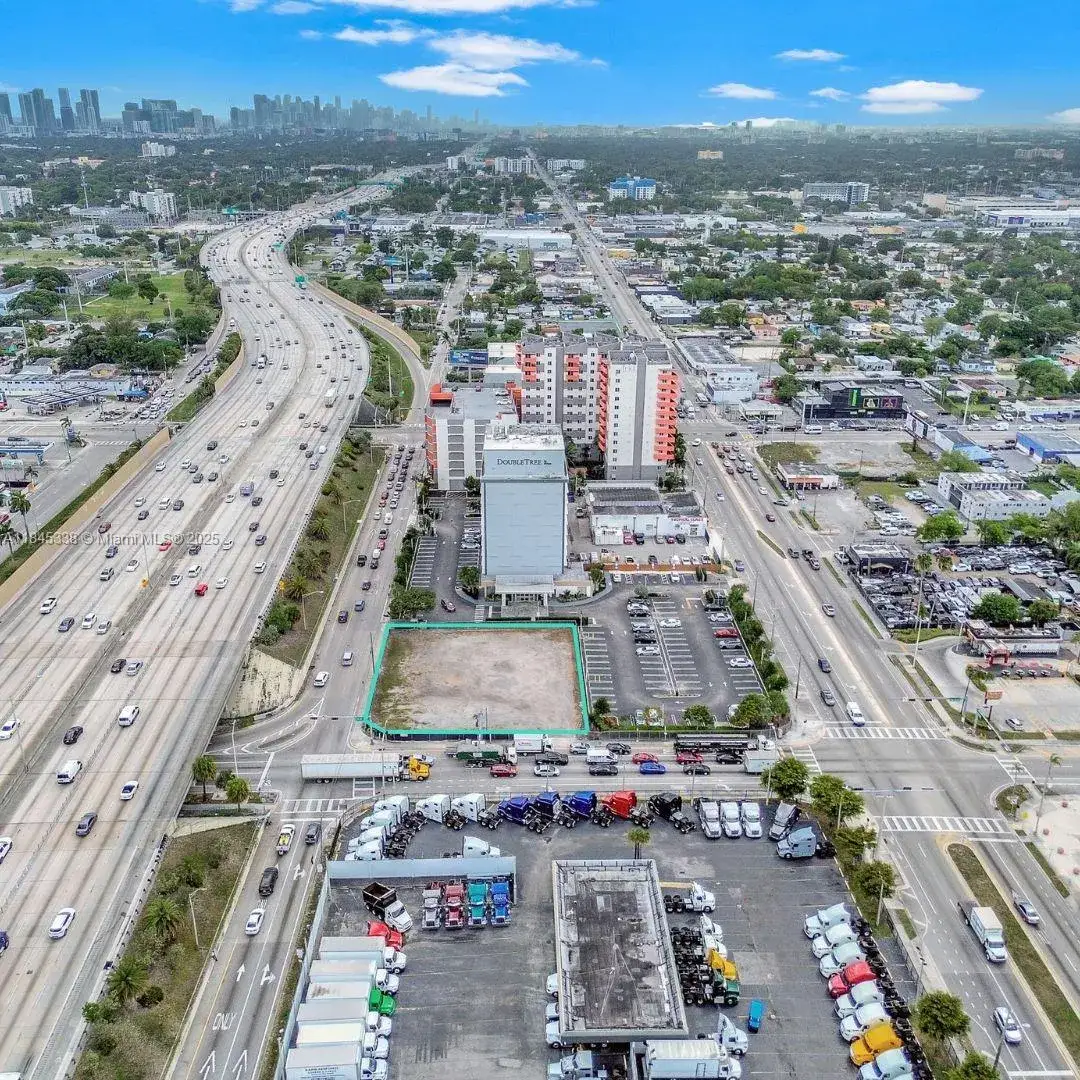 Commercial Land for sale at 8028 NW 6th Ct, Miami FL 33150