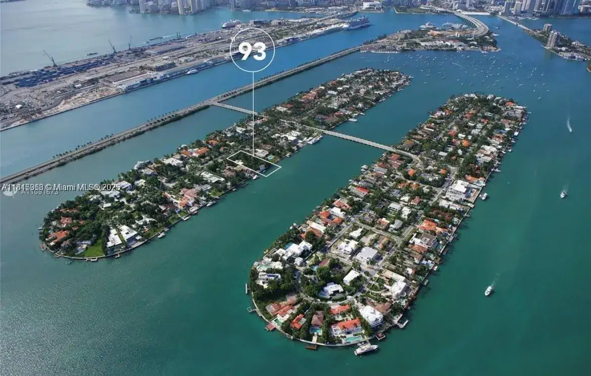 Land/Boat Docks for sale at 93 Palm Ave, Miami Beach FL 33139