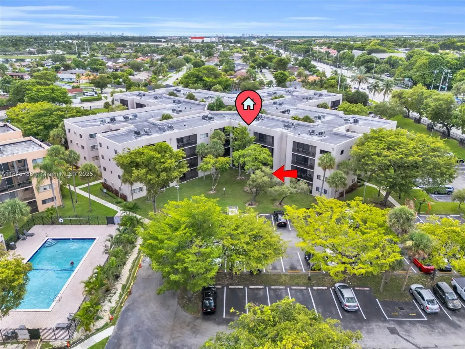 2 bedroom 2 bath Residential for sale at 8760 SW 133rd Ave Rd # 108, Miami FL 33183