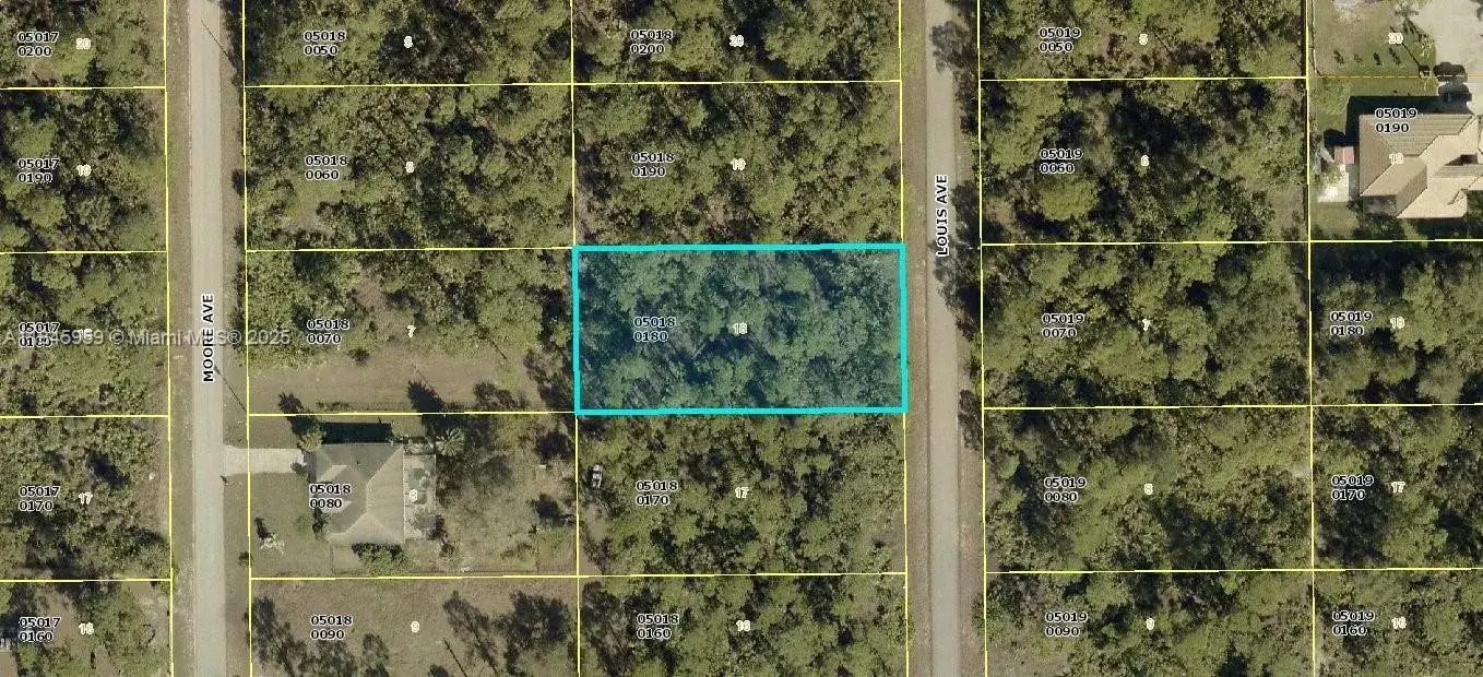 Land/Boat Docks for sale at 1311 louis, Lehigh Acres FL 33972