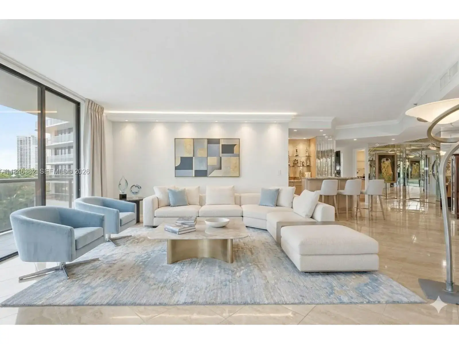 3 bedroom 2 bath Residential for sale at 20281 E Country Club Dr # 207, Aventura FL 33180