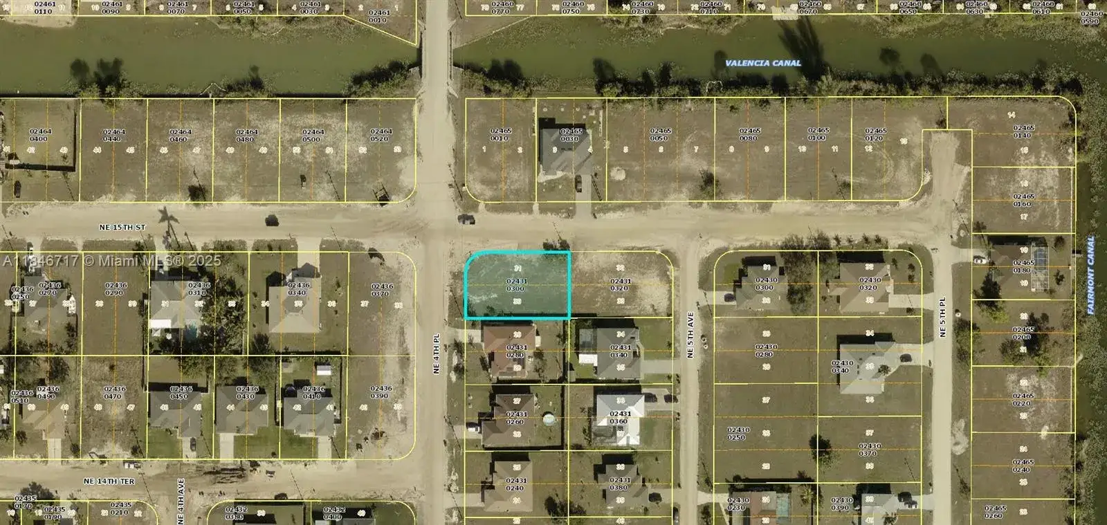 Land/Boat Docks for sale at 1429 NE 4th PL, Cape Coral FL 33909