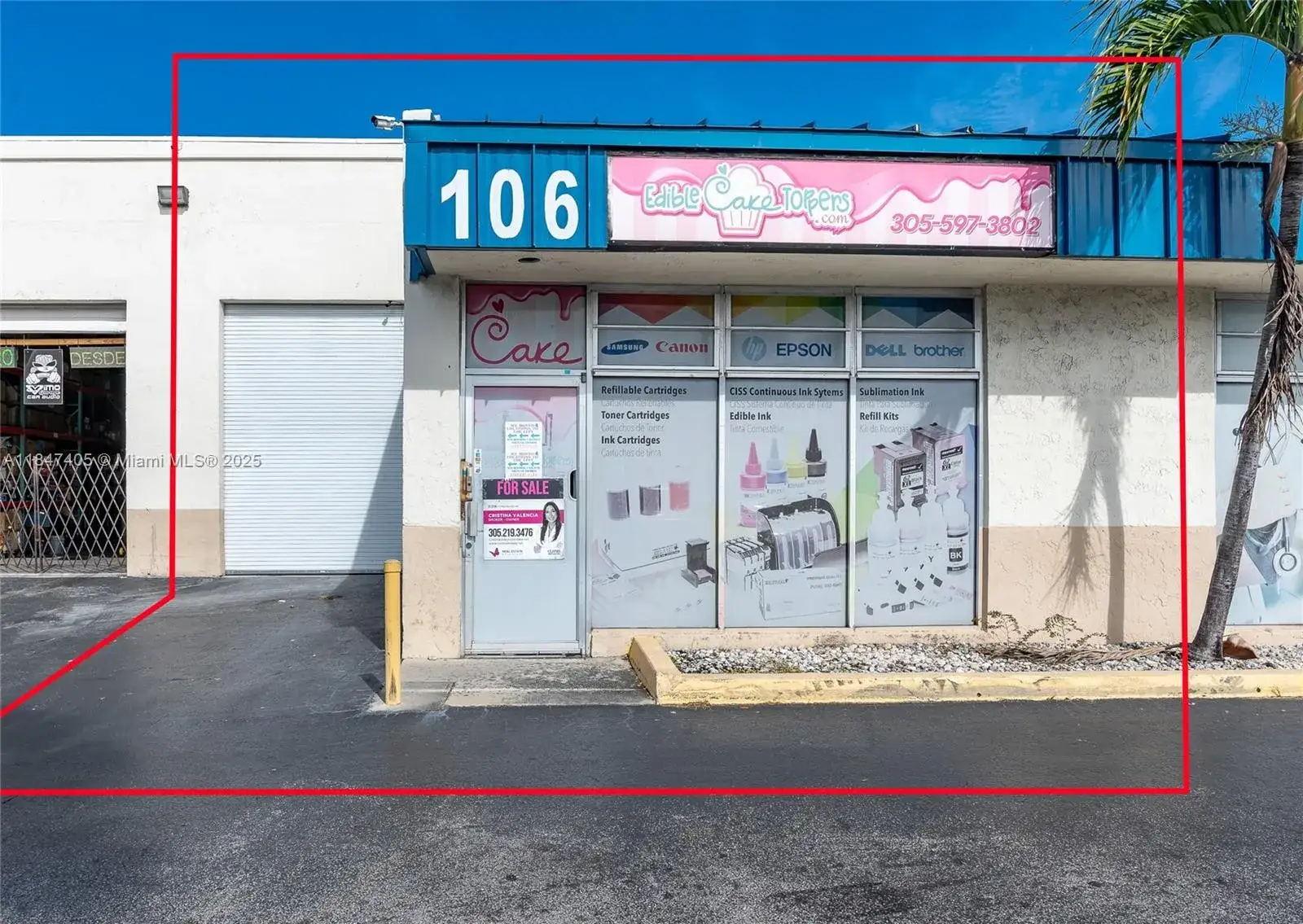 Commercial Sale for sale at 3100 NW 72nd Ave # 106, Miami FL 33122