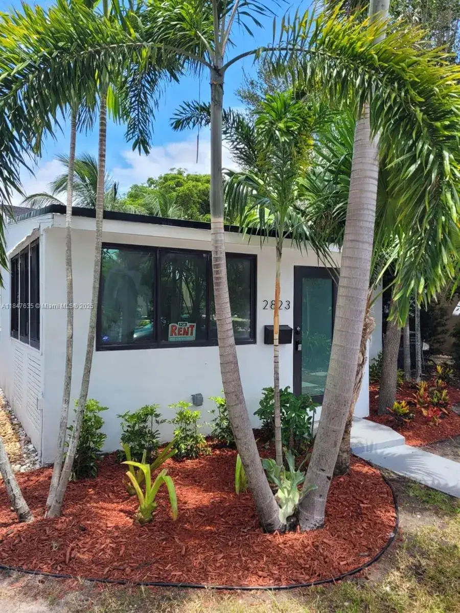 3 bedroom 2 bath Residential Lease for rent at 2823 Polk # 0, Hollywood FL 33020