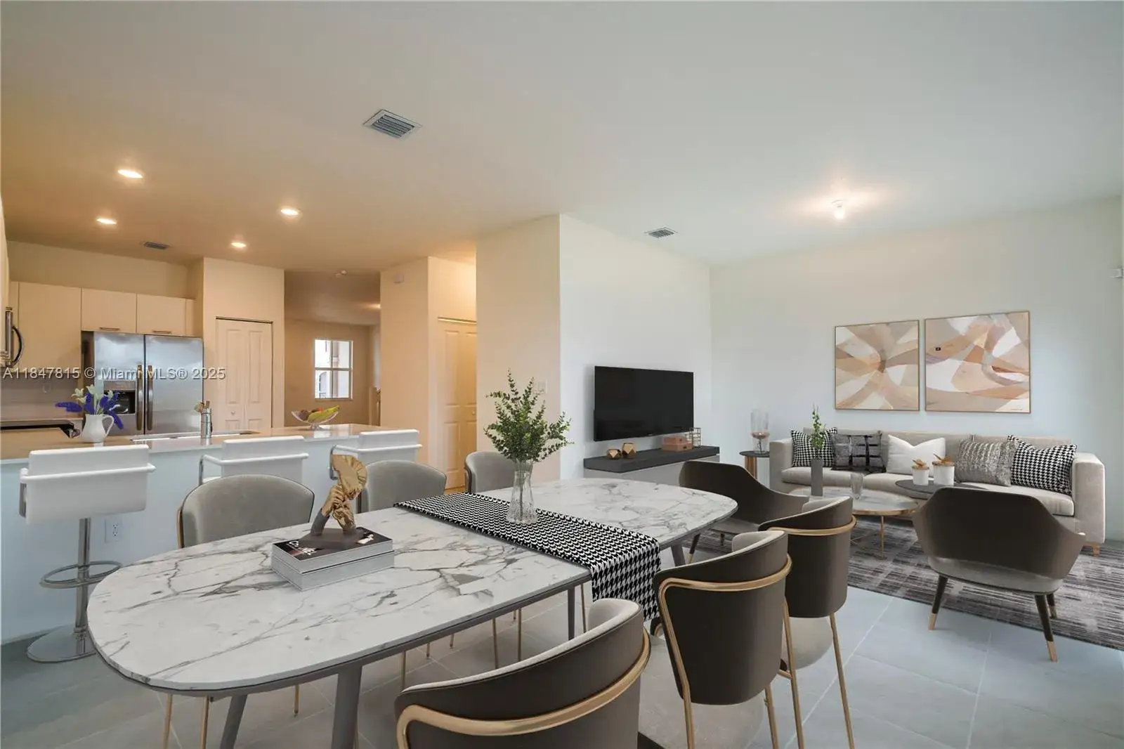 4 bedroom 2 bath Residential for sale at 12811 NW 23rd Place, Miami FL 33167
