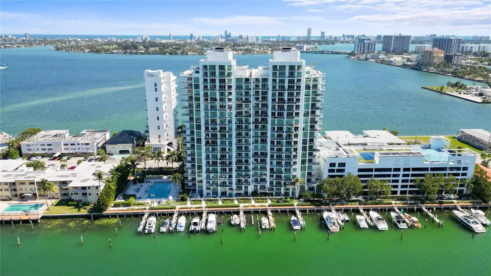2 bedroom 2 bath Residential for sale at 7928 East Dr # 901, North Bay Village FL 33141