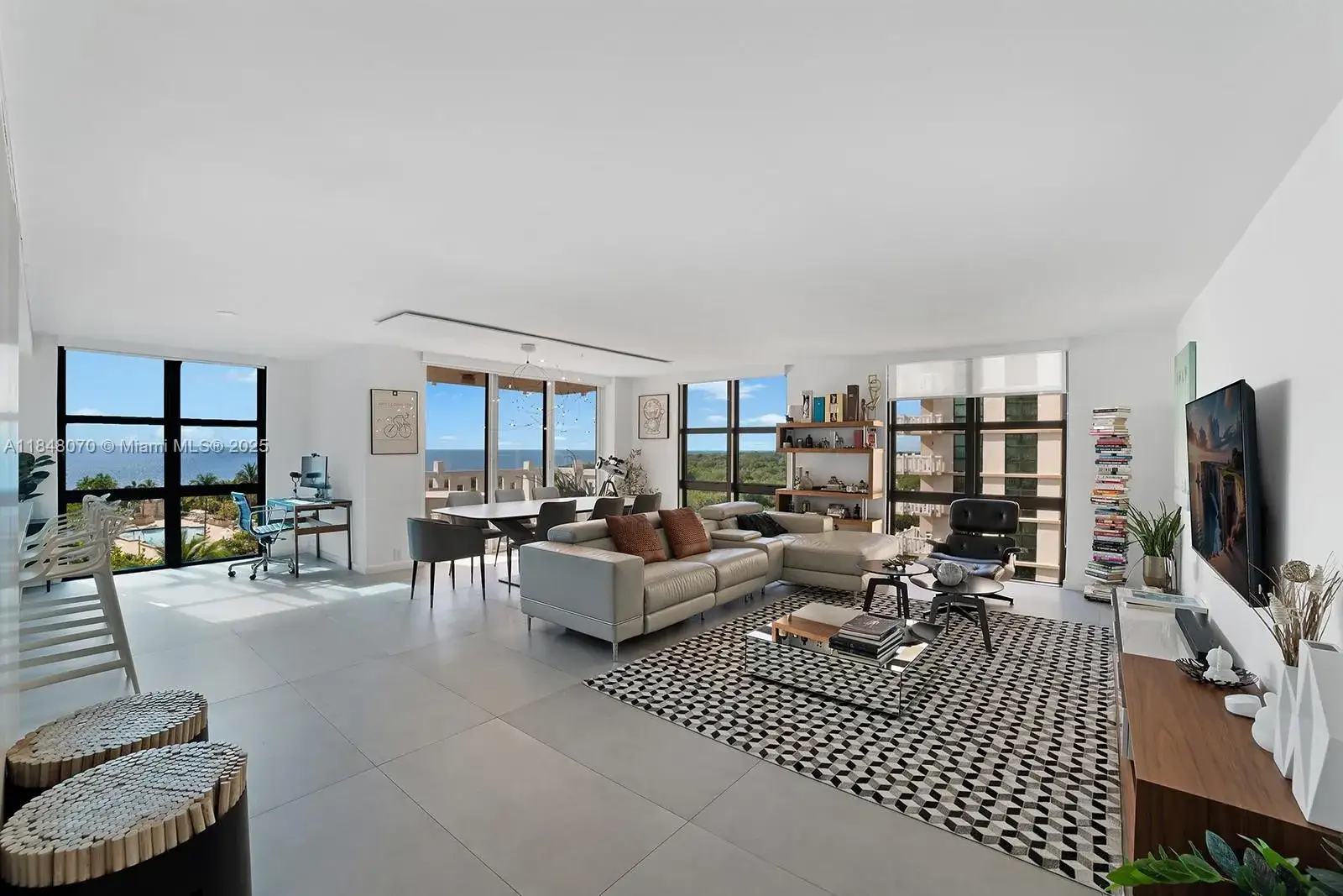 3 bedroom 3 bath Residential Lease for rent at 1121 Crandon Blvd # F702, Key Biscayne FL 33149