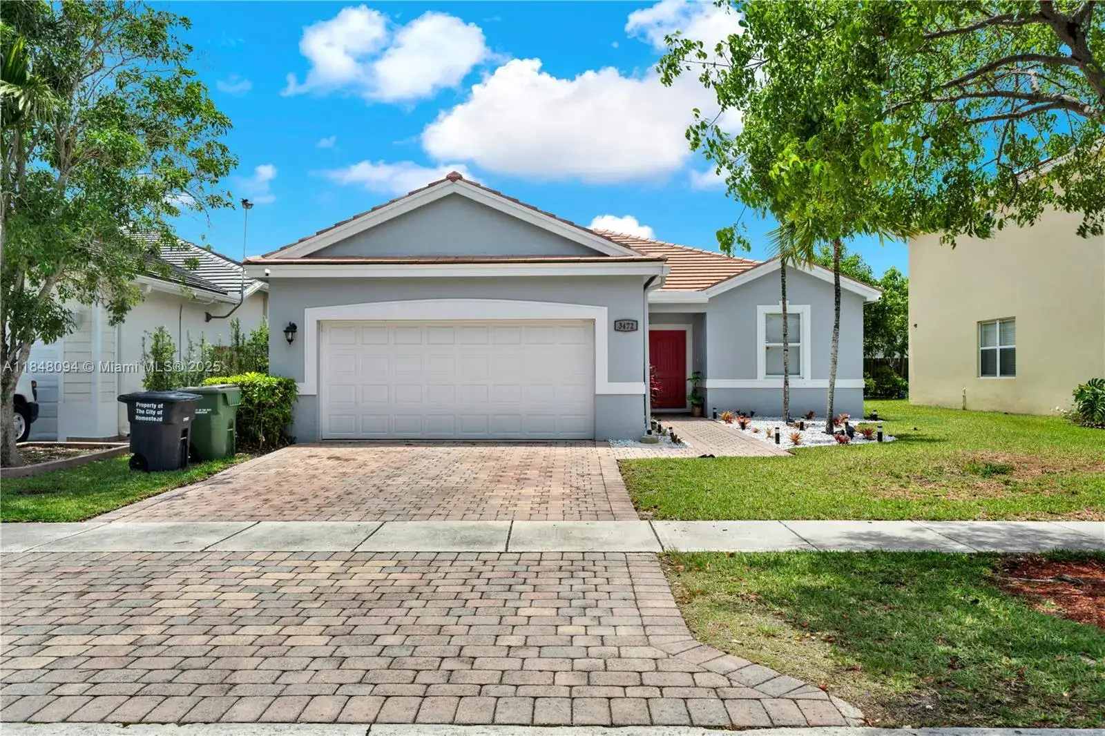 3 bedroom 2 bath Residential for sale at 3472 NE 2nd St, Homestead FL 33033