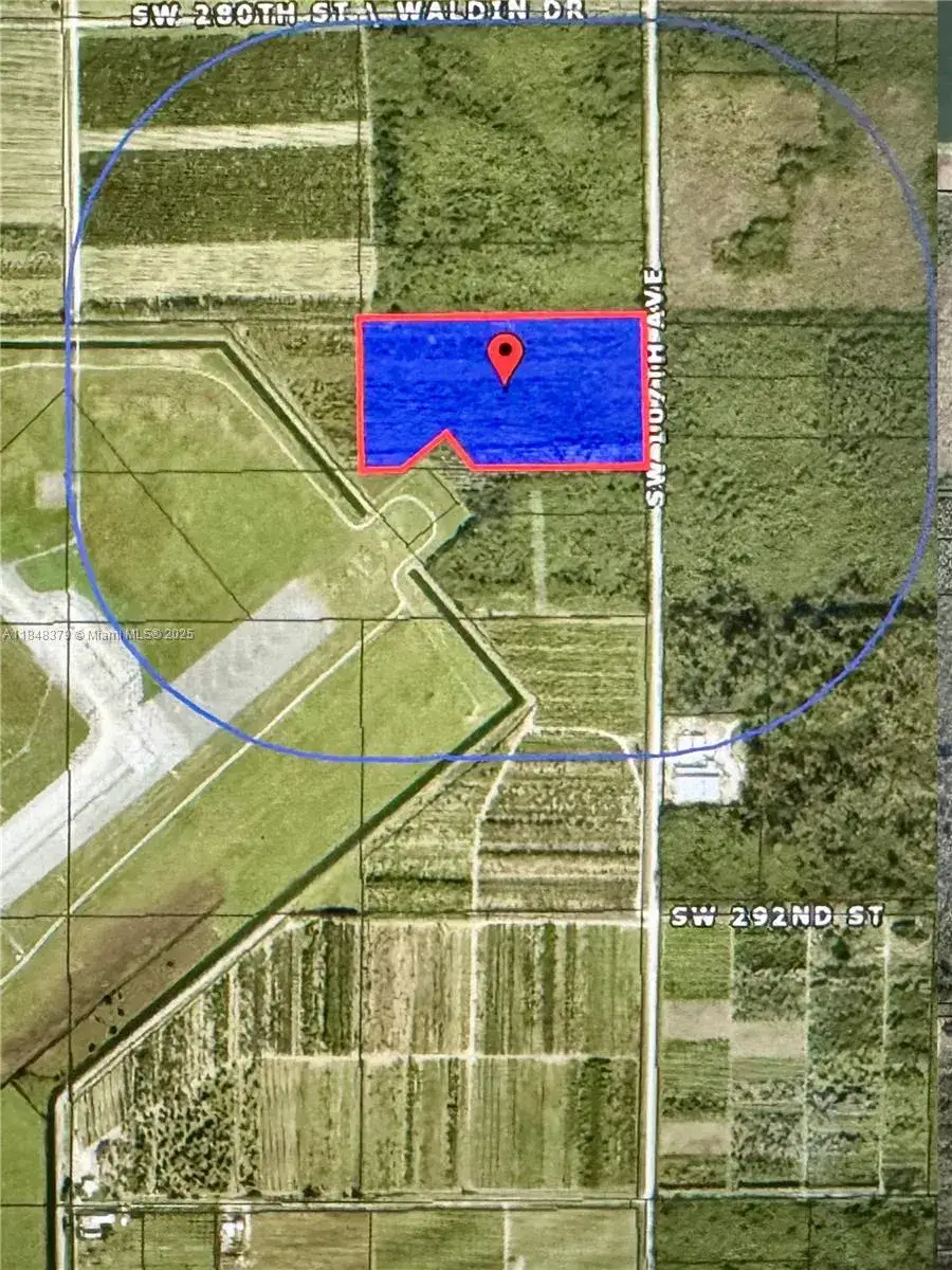Commercial Land for sale at 287XX SW 107 Ave, Homestead FL 33033
