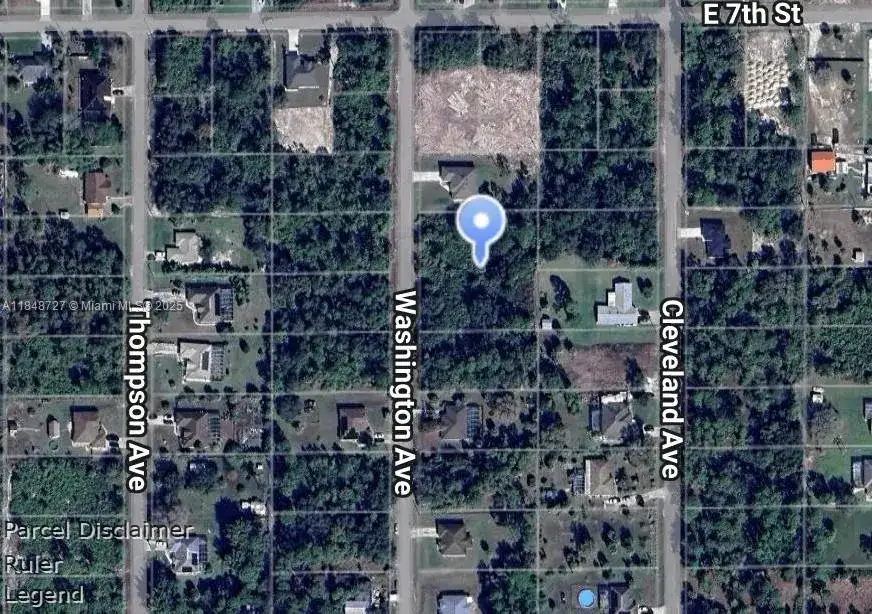 Land/Boat Docks for sale at 614 Washington AVE, Lehigh Acres FL 33972