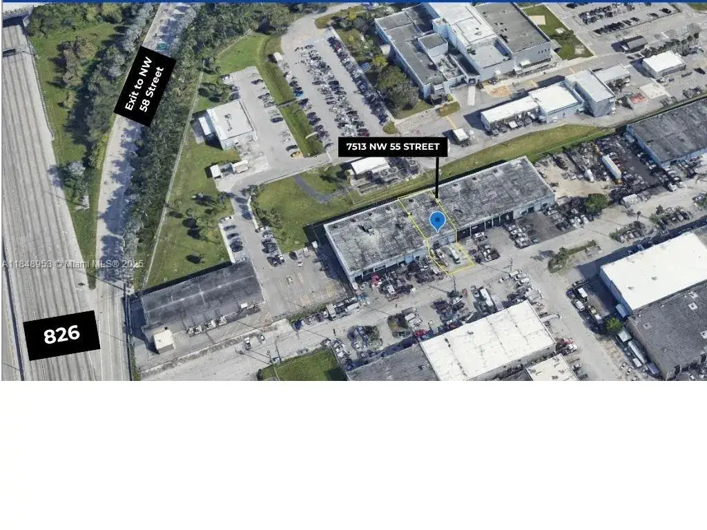 Commercial Sale for sale at 7513 NW 55th St # 7513, Miami FL 33166