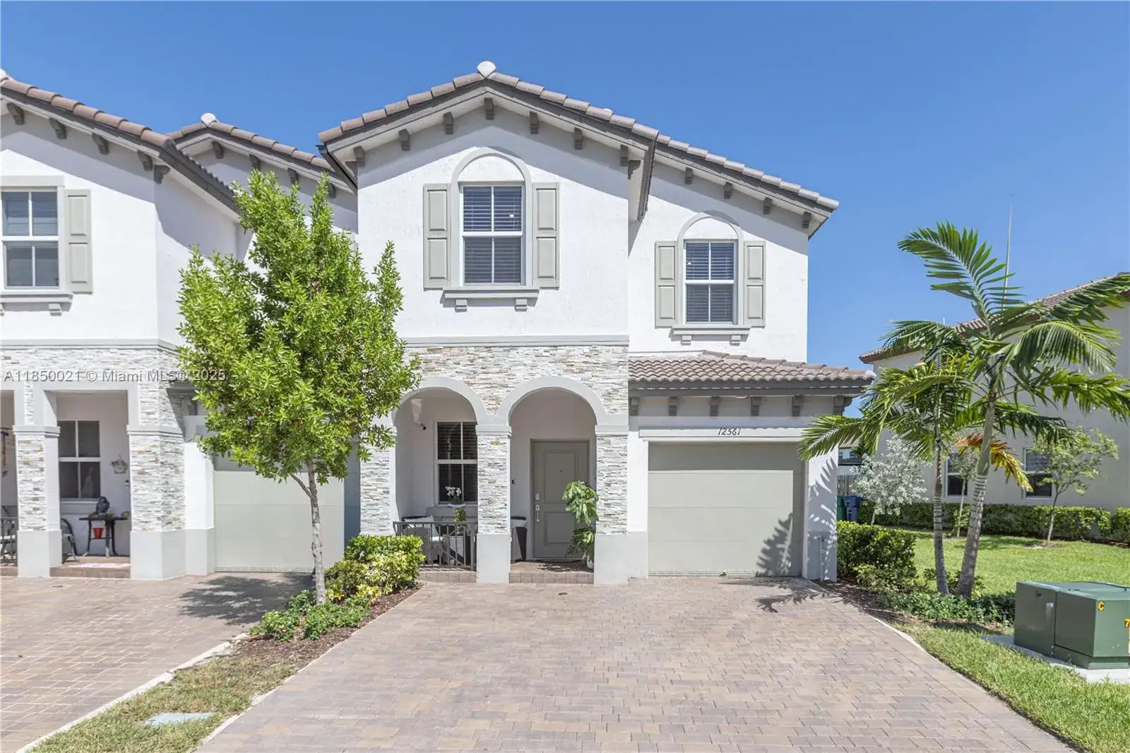 3 bedroom 2 bath Residential for sale at 12561 NW 23rd Pl, Miami FL 33167