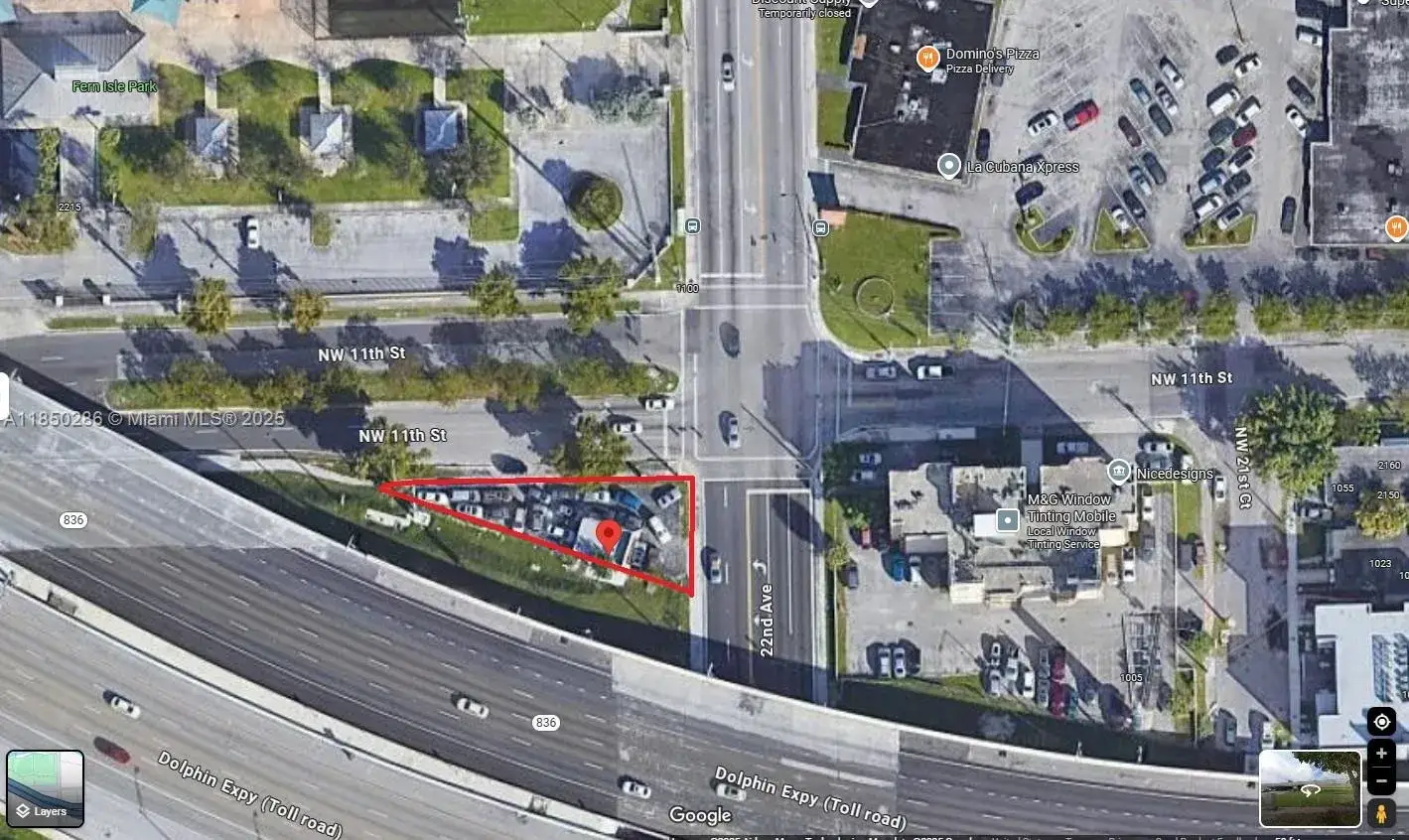 Commercial Land for sale at 2200 NW 11th St, Miami FL 33125