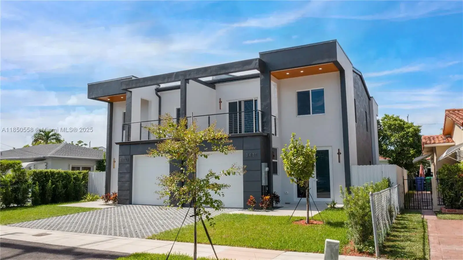 3 bedroom 2 bath Residential Lease for rent at 3431 SW 16th Ter # 3431, Miami FL 33145