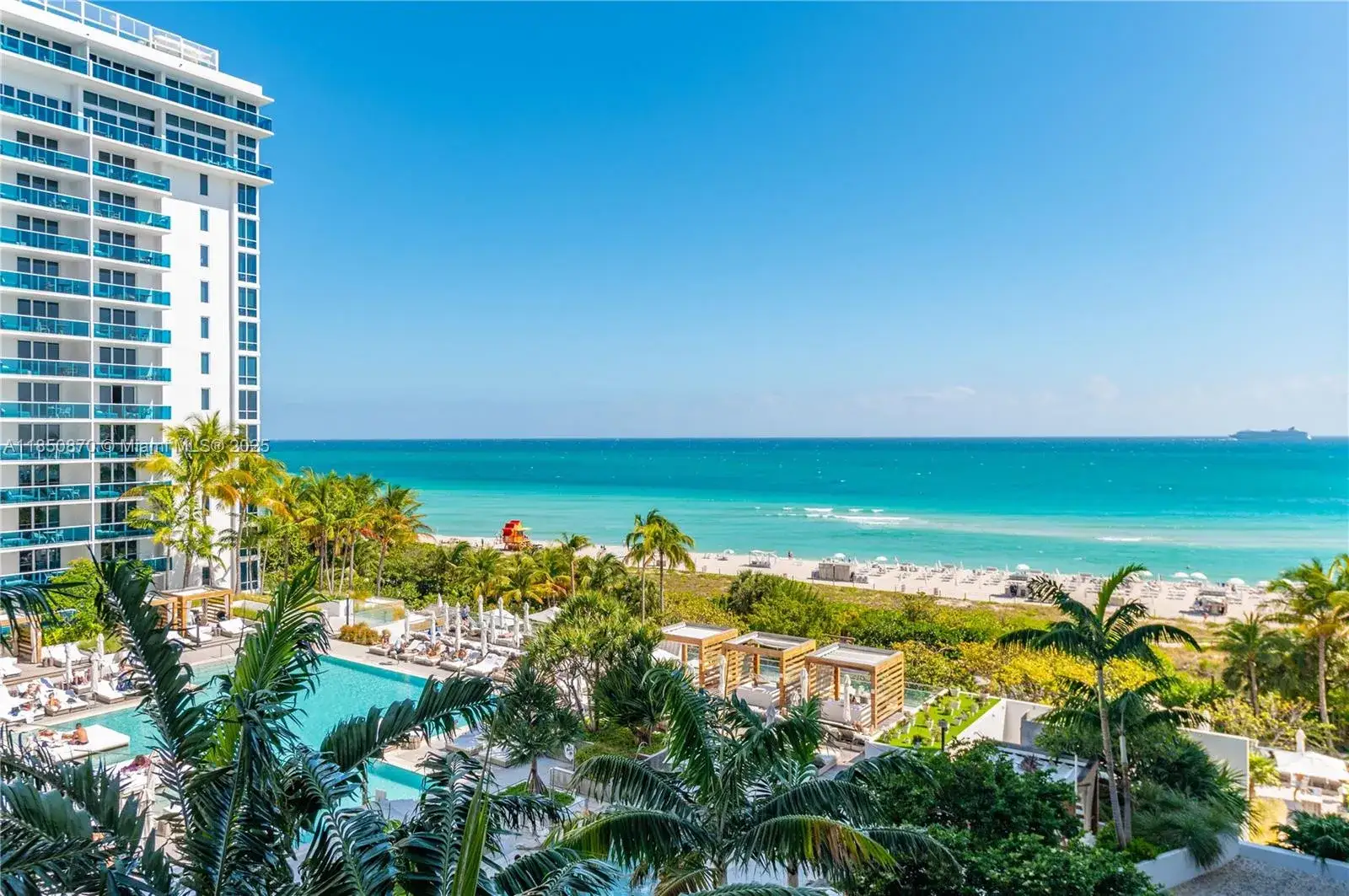 1 bedroom 1 bath Residential Lease for rent at 2301 Collins Ave # 716, Miami Beach FL 33139