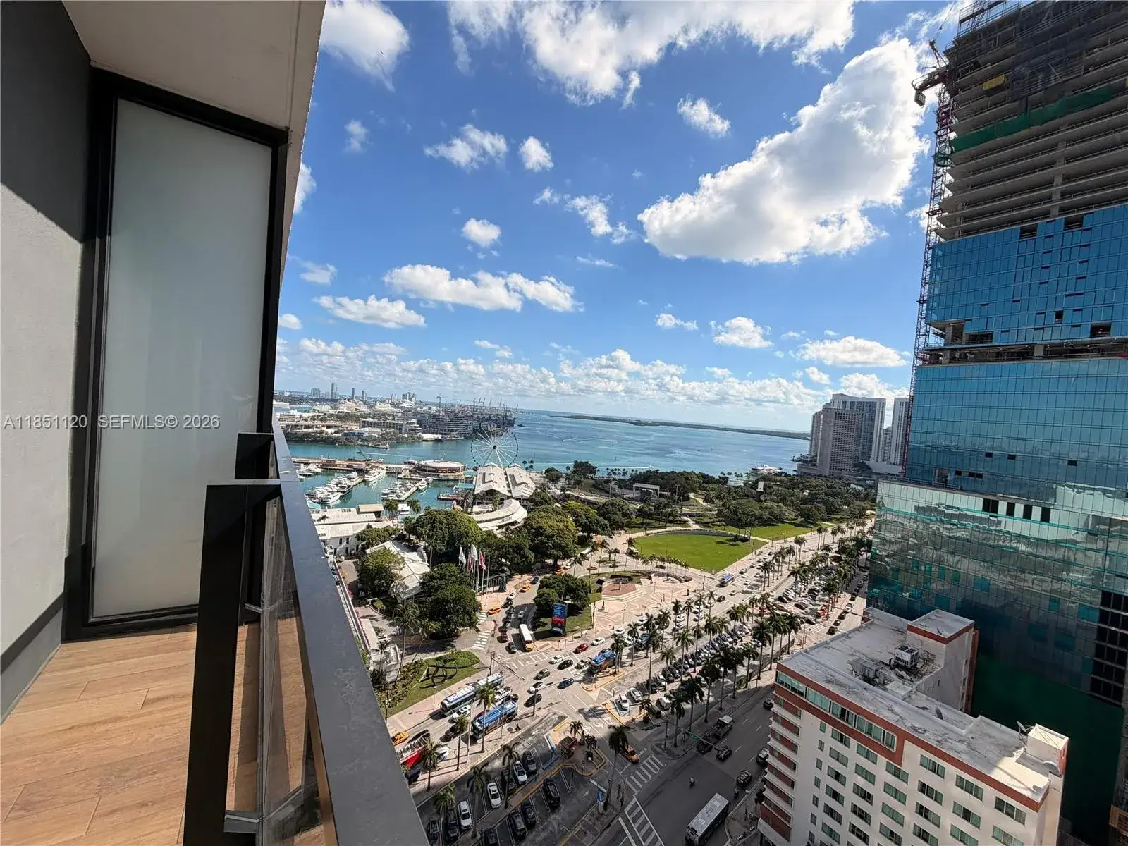 1 bath Residential for sale at 398 NE 5th St # 1812, Miami FL 33132