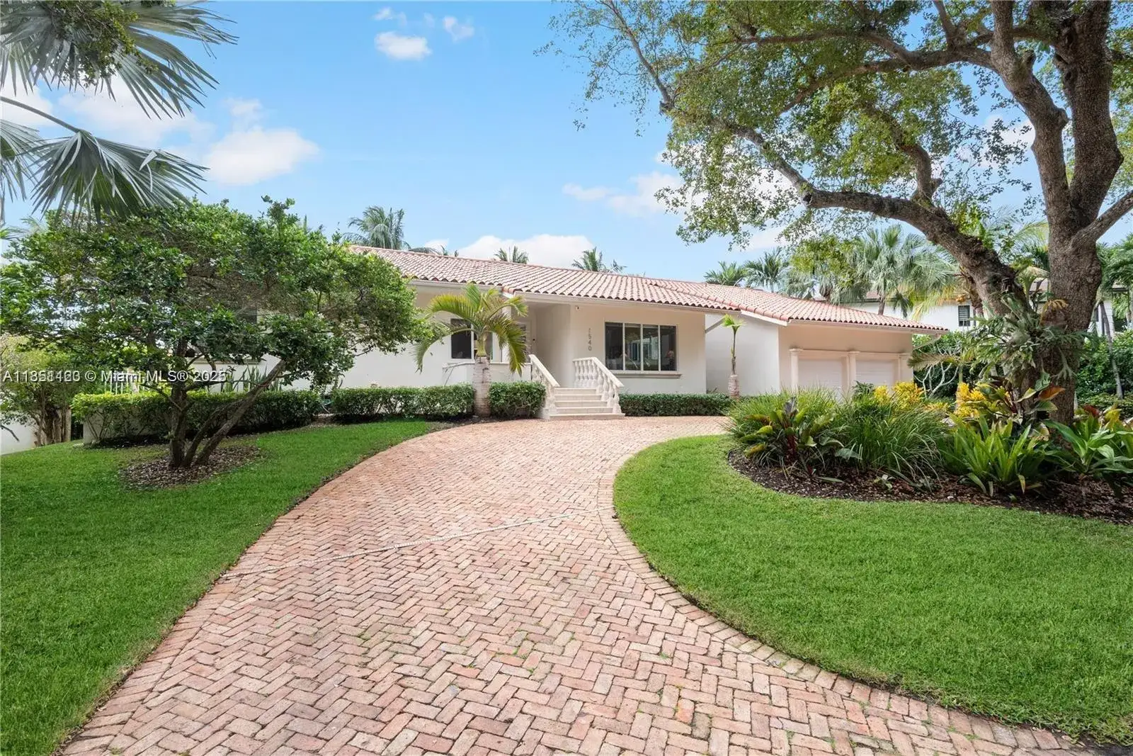 4 bedroom 2 bath Residential for sale at 1540 Tagus Ave, Coral Gables FL 33156