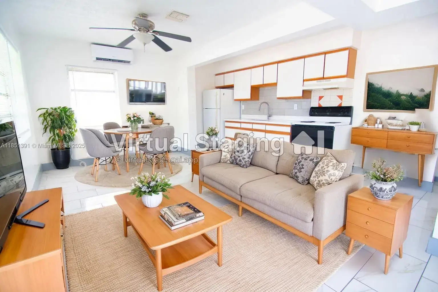 1 bedroom 1 bath Residential Lease for rent at 1843 Cleveland St # 3, Hollywood FL 33020