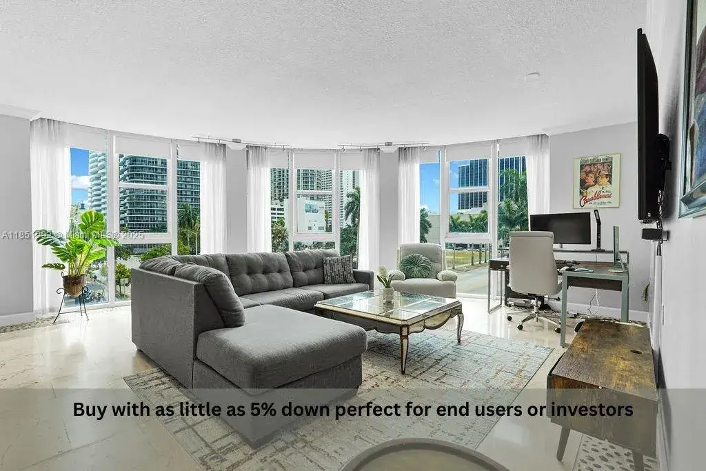 2 bedroom 1 bath Residential for sale at 275 NE 18th St # 306, Miami FL 33132